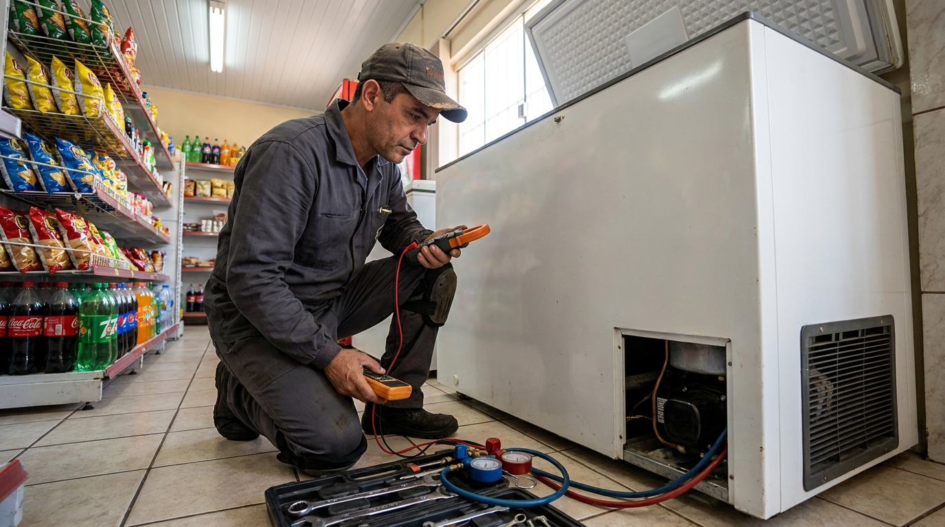 Recuperação de Refrigeração em Bauru‑SP
